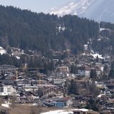 Des travaux d'envergure sont prévus entre les tations de Villars-sur-Ollon et la Barboleuse afin d'offrir un tracé sécurisé pour le trafic routier et ferroviaire (image d'illustration).